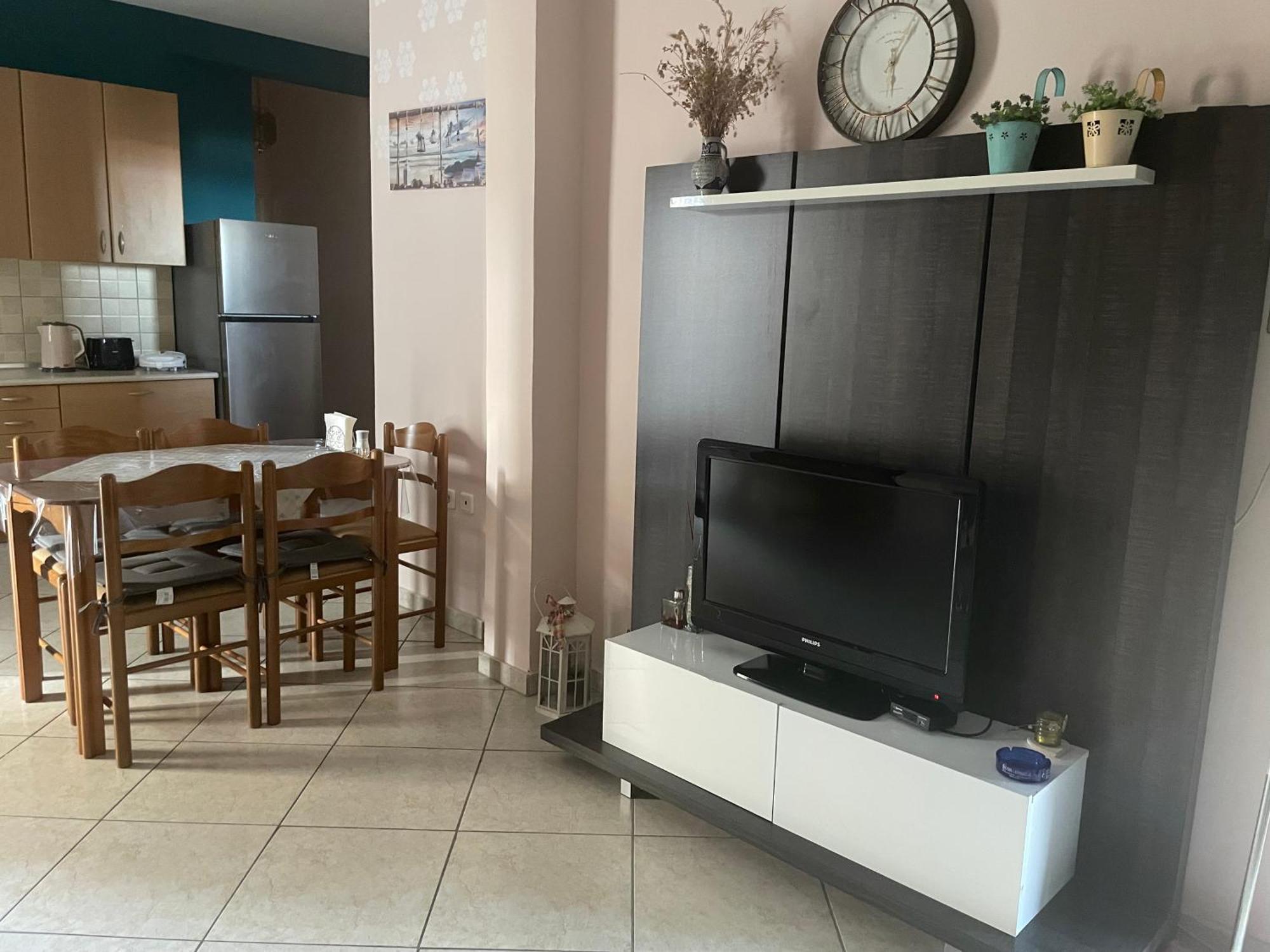 Marina'S Spacious Family Apartment Kavala Exterior photo